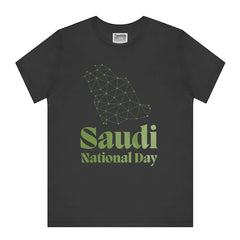 Saudi National Day Graphic T-Shirt product