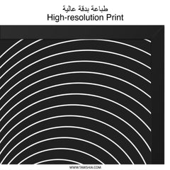 Minimalist Wall Art, Circle Art Print, Abstract Geometric Art, Modern Home Decor, Black and White Art, Contemporary Art, Gallery Wall Art - Tawshia