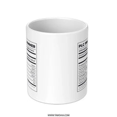Information Printed White Mug Funny Drinkware product