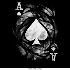 Ace of Spades Poker Themed Playing Card product