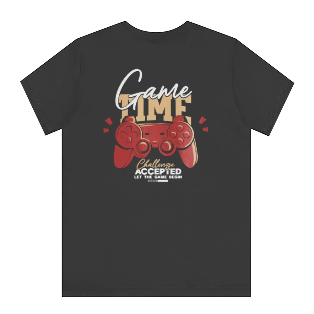 Game Time Challenge Accepted Graphic Tee product type
