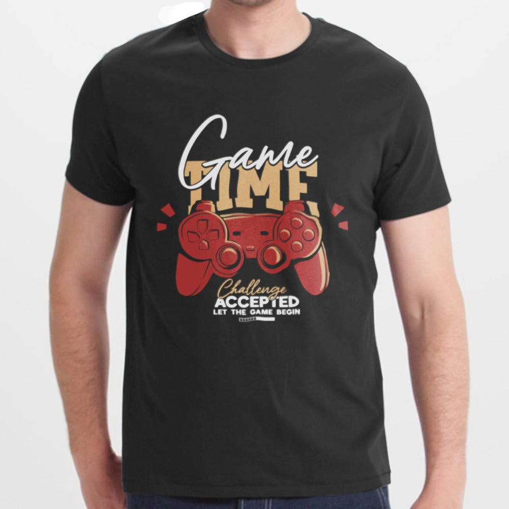 Challenge Accepted Let The Game Begin T-Shirt product type