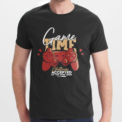 Challenge Accepted Let The Game Begin T-Shirt product type