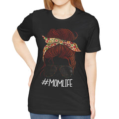 #MOMLIFE Graphic Tee Casual Fashioned T-Shirt product