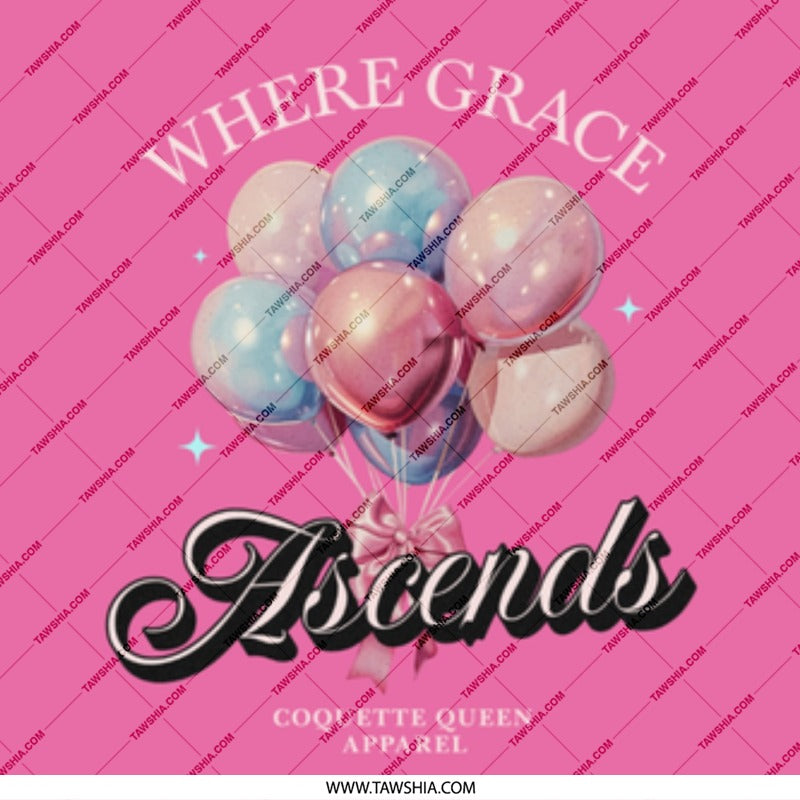 Where Grace Ascends Coquette Queen Apparel product