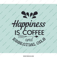 Coffee Essential Oils Backpack, Aromatherapy Backpack, Happiness Backpack, Everyday Backpack, School Backpack, Gift Backpack - Tawshia