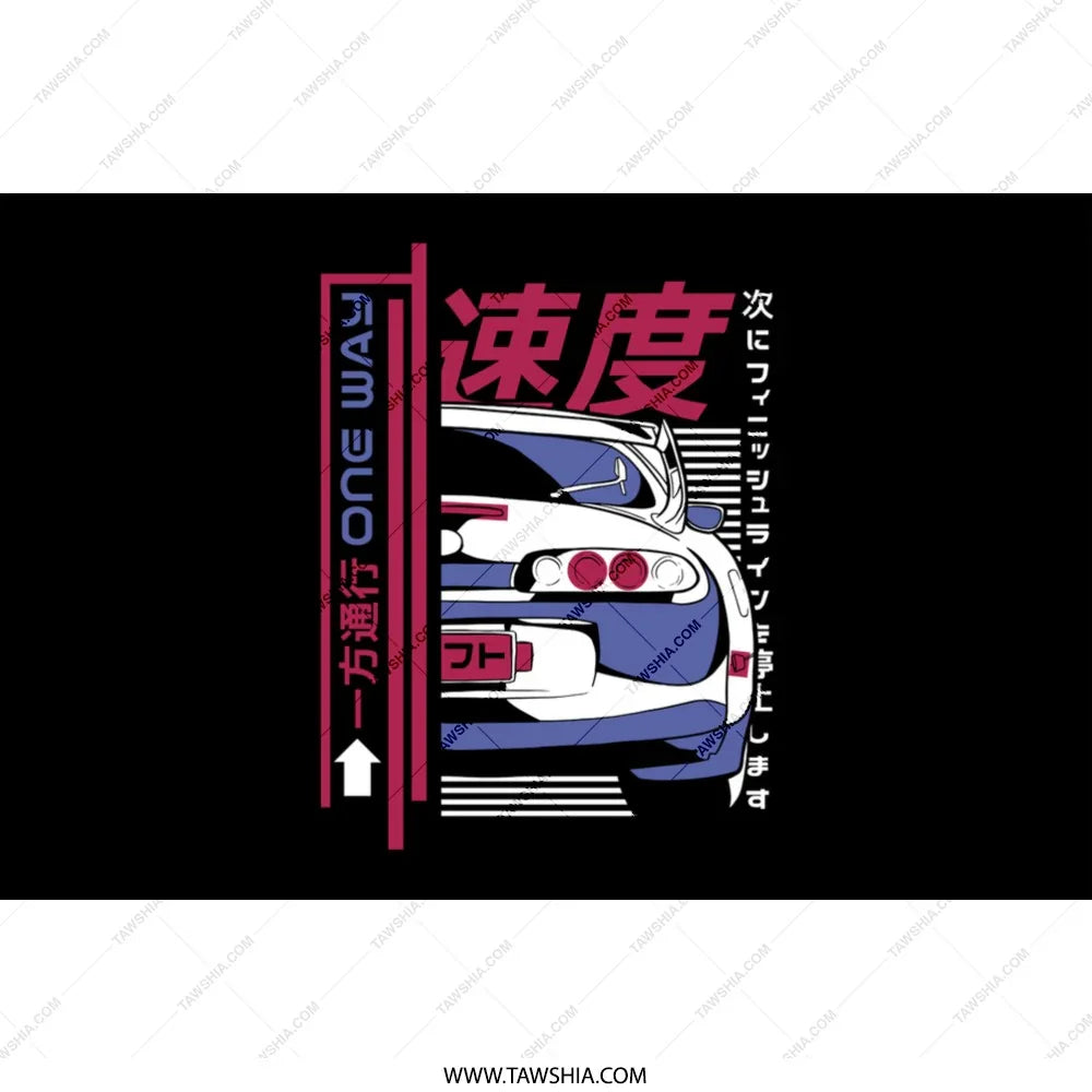 High Performance Japanese Racing Car Inspired product