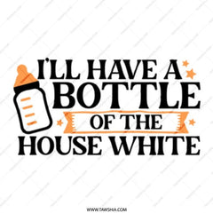 Funny Wine Lover Mug, Bottle of House White, Mom Mug, Unique Gift Idea, Coffee Mug, Wine Gift, Sarcastic Mug - Tawshia