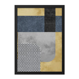 Geometric Abstraction Wall Art, Modern Art Print, Contemporary Wall Decor, Abstract Art Poster, Wall Decor - Tawshia