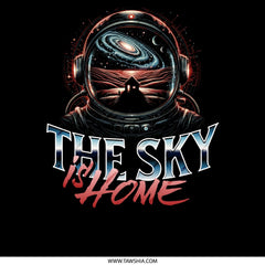 The Sky is Home Astronaut Space Galaxy product