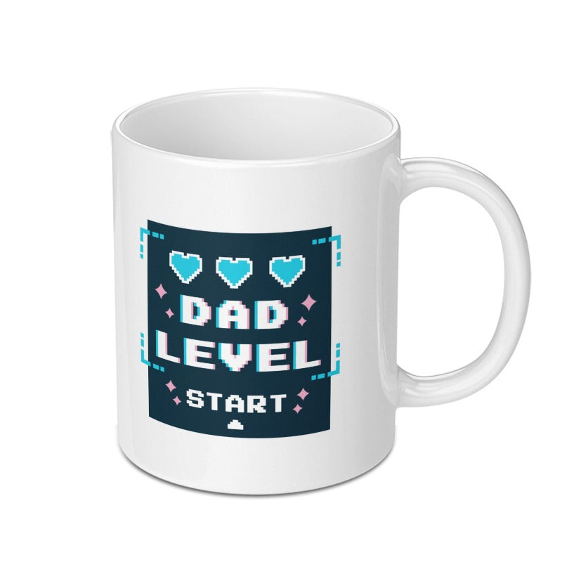 Dad Level Start Gaming Theme Mug product