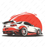 JDM Car Mug, Japanese Car Art, Supra Mug, Car Lover Gift, Tuner Car, Sports Car Mug, Automotive Mug, Racing Mug, Gift for Car Enthusiast - Tawshia