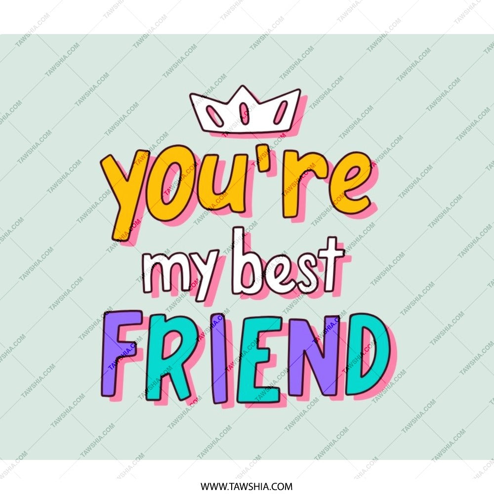 Best Friend Backpack, Friendship Gift Backpack, Cute Backpack For Friends, You Are My Best Friend Backpack, Special Friend Backpack - Tawshia