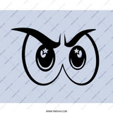 Cartoon Eyes Mouse Pad, Funny Mousepad, Cute Desk Accessories, Unique Office Decor, Gift for Gamers, Computer Accessory, Desk Mat - Tawshia