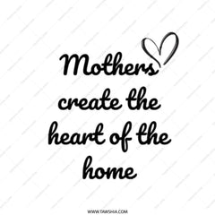 Mothers Heart Tote Bag, Mom Gift Bag, Mothers Day Present, Everyday Shopping Bag, Reusable Grocery Bag, Cute Gift Idea - Tawshia