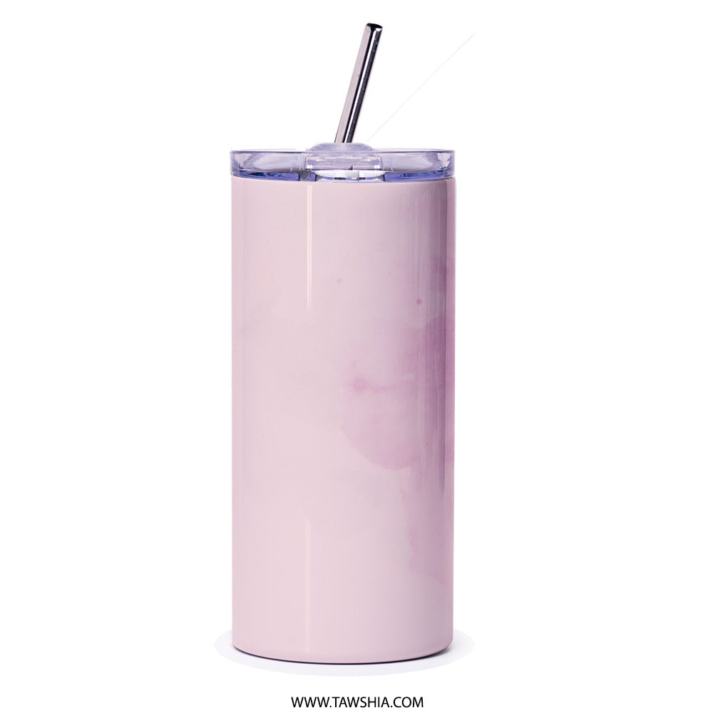 Key to My Heart Tumbler, Watercolor Heart Tumbler, Valentine's Day Gift, Romantic Gift Tumbler, Decorative Tumbler, Key to Love Tumbler - Tawshia