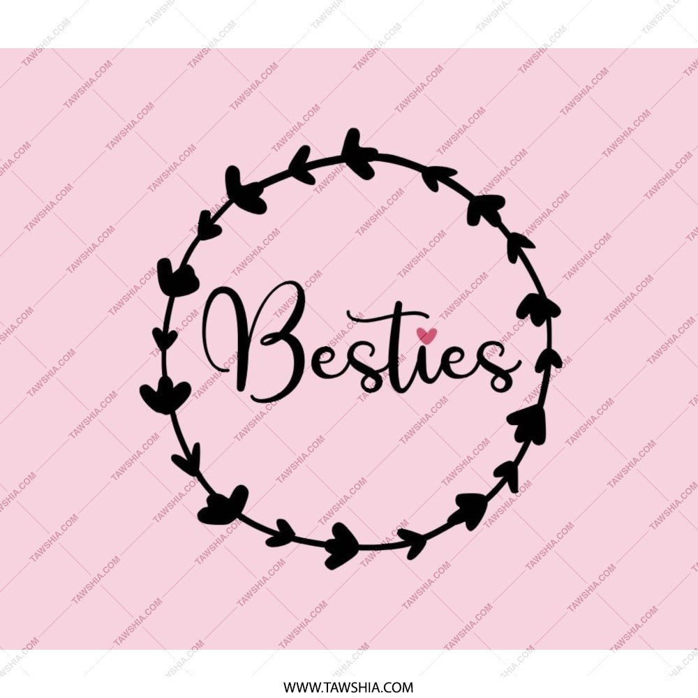 Besties Backpack, Friendship Bag, Cute Backpack, Gift for Best Friend, Travel Backpack, School Backpack, Everyday Backpack - Tawshia