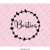 Besties Backpack, Friendship Bag, Cute Backpack, Gift for Best Friend, Travel Backpack, School Backpack, Everyday Backpack - Tawshia
