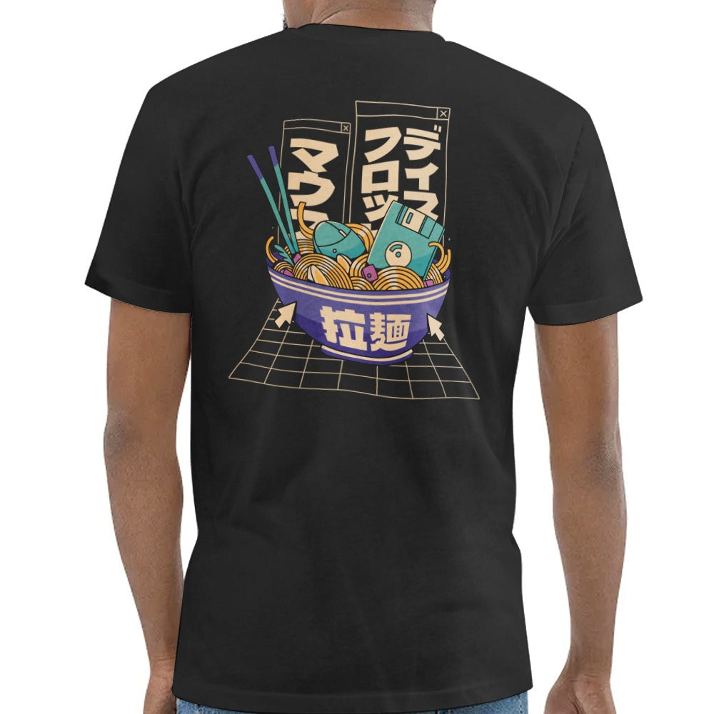 Ramen Graphic Design Short Sleeve T-shirt product