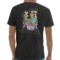 Ramen Graphic Design Short Sleeve T-shirt product