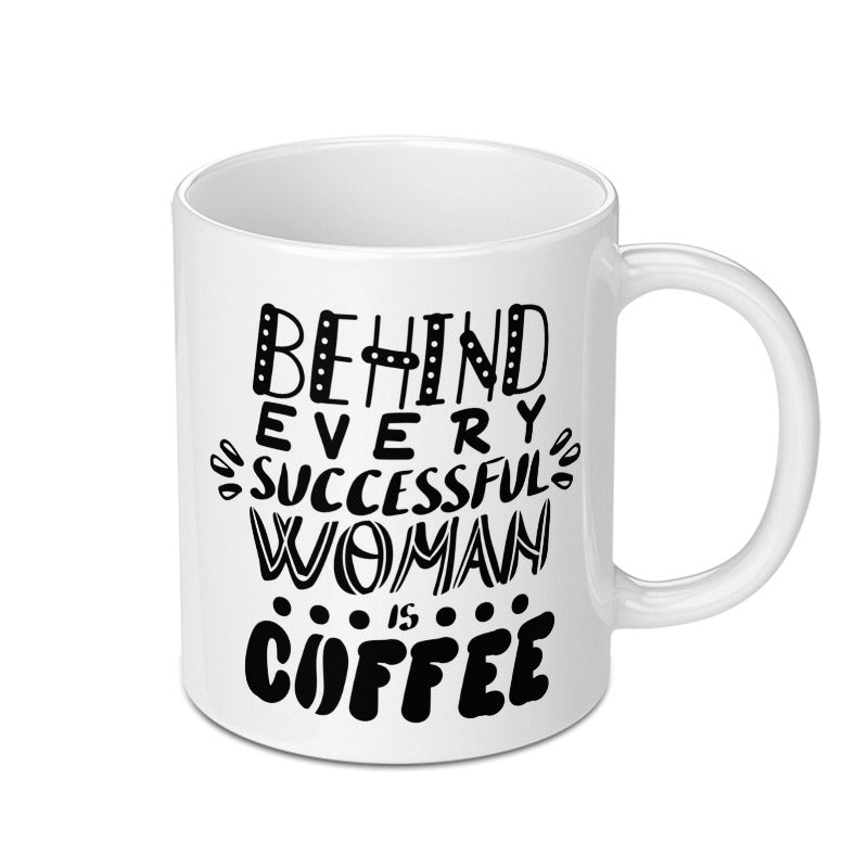 Successful Woman Coffee Mug, Inspirational Gift, Girl Boss Mug, Coffee Lover Gift, Funny Mug, Empowering Mug, Unique Mug, Gift for Her - Tawshia