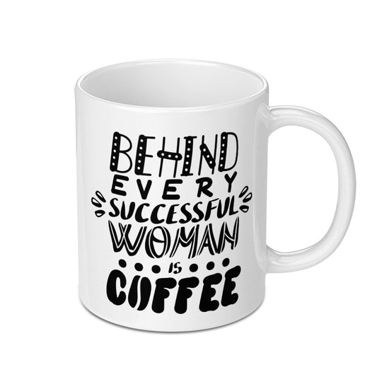 Successful Woman Coffee Mug, Inspirational Gift, Girl Boss Mug, Coffee Lover Gift, Funny Mug, Empowering Mug, Unique Mug, Gift for Her - Tawshia