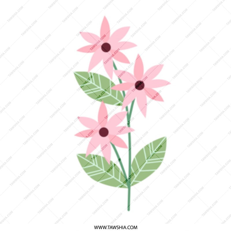 Pink Flowers Mug, Floral Mug, Cute Mug, Spring Decor Mug, Gift For Her Mug, Flower Lover Mug, Coffee Mug, Tea Mug, Unique Mug - Tawshia