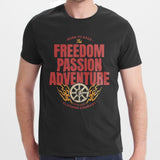 The Freedom Passion Adventure Printed T-shirt product