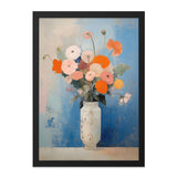 Floral Wall Art, Ranunculus Painting Print, Flower Bouquet Art, Still Life Artwork, Botanical Home Decor, Modern Wall Decor, Painting Print - Tawshia