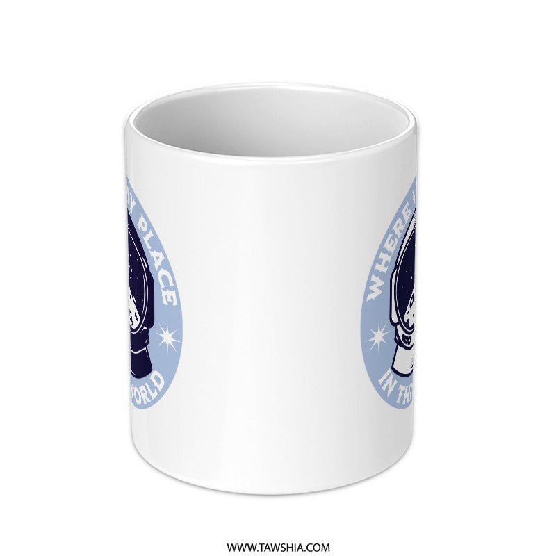 Where is my place in the world mug product type