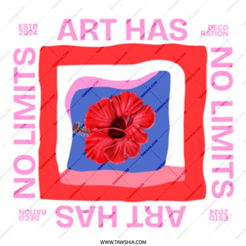 Art Has No Limits Decoration Product