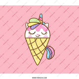 Ice Cream Unicorn Backpack, Cute Backpacks, Fun Backpacks, Girls Backpack, Unicorn Gifts, Unique Backpack, Gift Ideas For Her - Tawshia