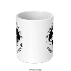 Long Distance Friendship Mug, Friendship Gift, World Traveler Mug, Gift For Best Friend, Friendship Means So Much Coffee Mug - Tawshia