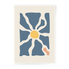 Abstract Sun Photographic Print, Modern Art Print, Minimalist Wall Art, Home Decor, Geometric Print, Fine Art Photography - Tawshia