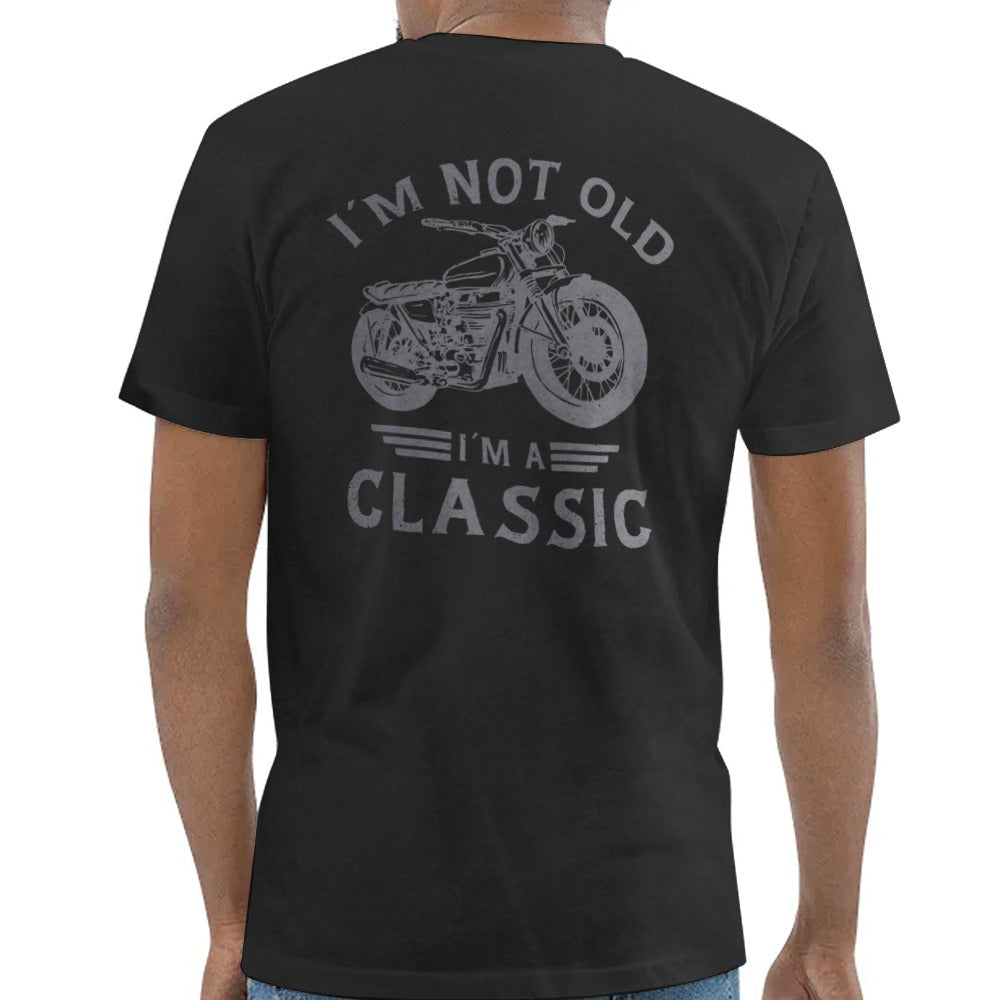 I'm Not Old I'm A Classic Motorcycle T-Shirt Product