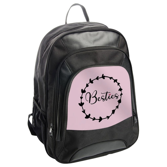 Besties Backpack, Friendship Bag, Cute Backpack, Gift for Best Friend, Travel Backpack, School Backpack, Everyday Backpack - Tawshia