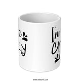 I am the Crazy One Mug, Fun Coffee Mug, Sarcastic Mug, Gift Idea, Novelty Mug, Crazy Mug, Tea Mug, Gift for Friend, Funny Sayings Mug - Tawshia