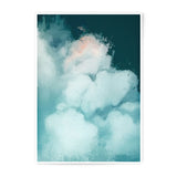 Abstract Cloud Photographic Print, Dreamy Art, Wall Decor, Sky Art, Home Decor, Atmospheric Print, Contemporary Art Print, Cloudscape - Tawshia