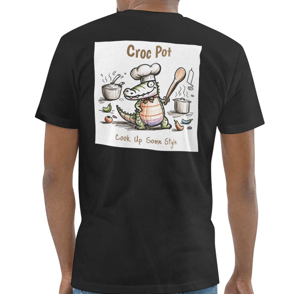 Croc Pot Cook Up Some Style Graphic T-Shirt product type
