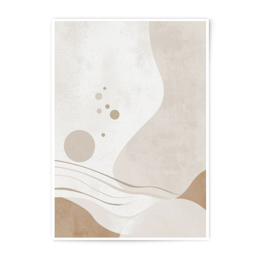 Abstract Art Photographic Print, Modern Wall Decor, Neutral Tones Art, Minimalist Artwork, Home Decor Art Print - Tawshia