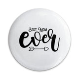 Best Mom Ever Pinback Button, Mother's Day Gift, Cute Mom Award, Mom Badge, Best Mom Pin, Stylish Mom Pinback, Cool Mom Button - Tawshia