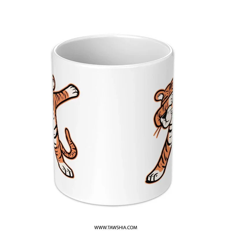 Adorable Tiger Design Coffee Mug Perfect Gift product type