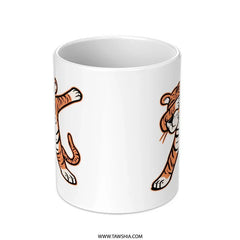 Adorable Tiger Design Coffee Mug Perfect Gift product type