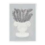 Fern Photographic Print, Botanical Art Print, Urn Still Life, Minimalist Wall Art, Home Decor, Unique Gift, Stylish Art - Tawshia