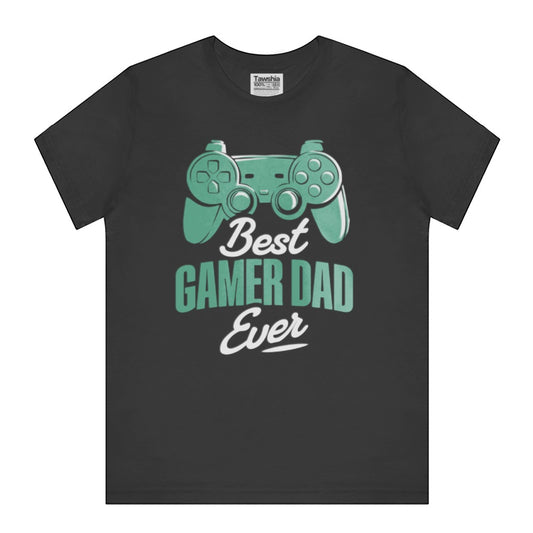 Best Gamer Dad Ever Graphic Tee Shirt product