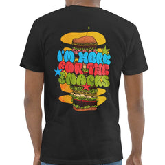 I'm Here For The Snacks Graphic Tee product