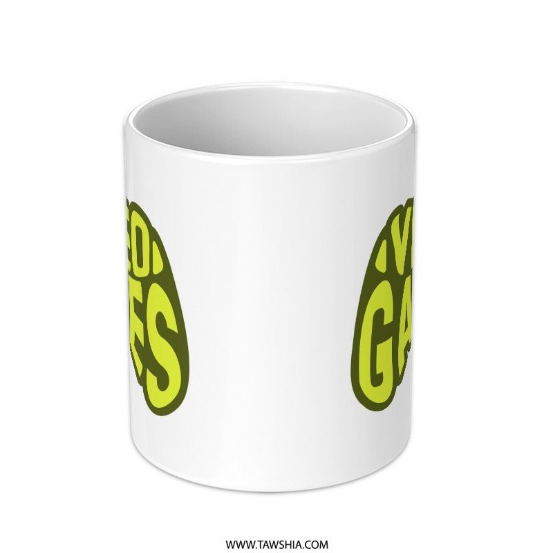 Video Games Mug, Gamer Mug, Gift for Gamers, Gaming Lover Gift, Unique Mugs, Coffee Mug, Tea Mug, Drinkware - Tawshia