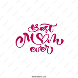 Best Mom Ever Pillow, Mother's Day Gift, Decorative Pillow, Mom Appreciation Gift, Home Decor Pillow, Personalized Pillow, Gift For Mom - Tawshia
