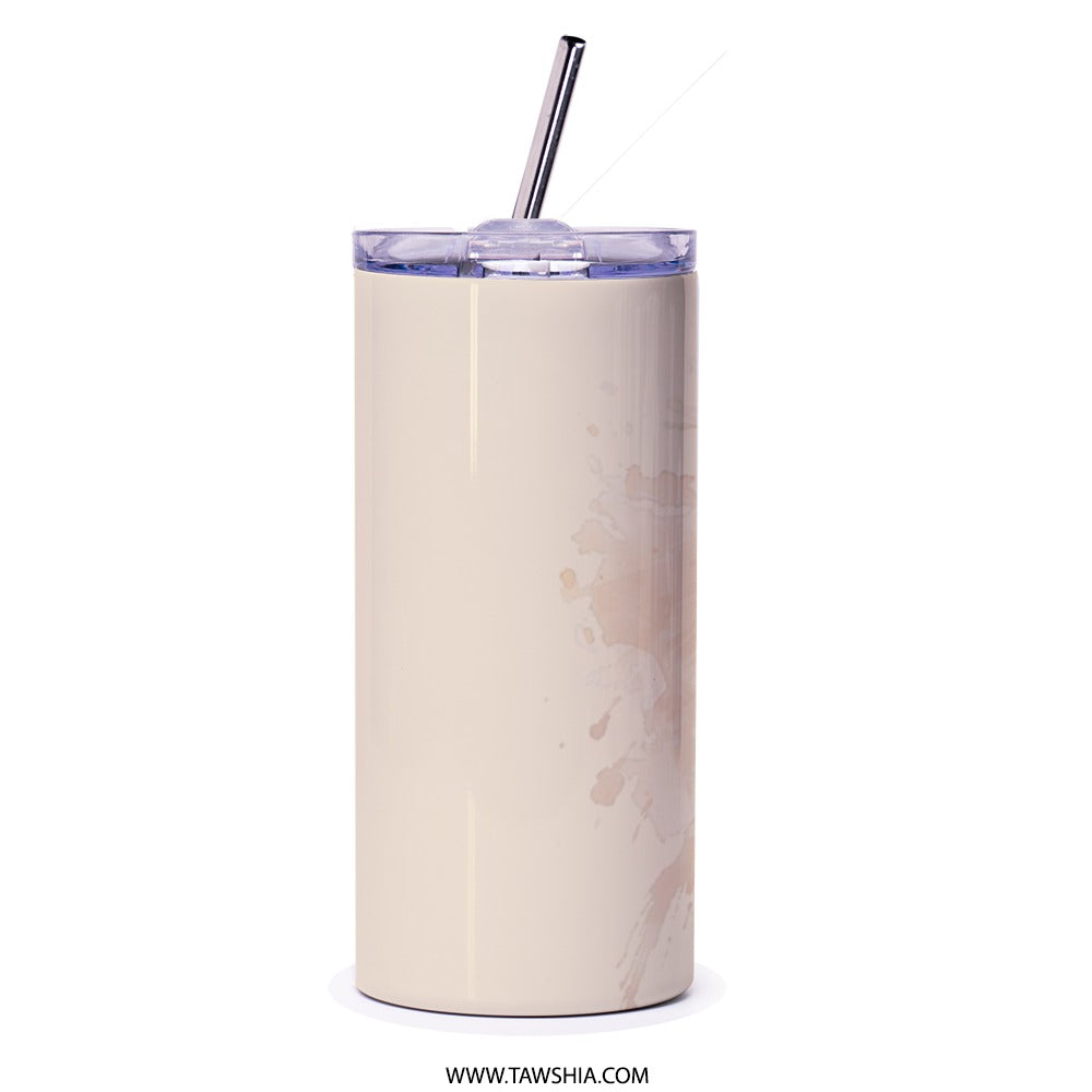 Sunflower Tumbler, Floral Tumbler, Cute Tumbler, Gift for Her, Tumbler with Straw, Aesthetic Tumbler, Summer Tumbler, Trendy Tumbler - Tawshia
