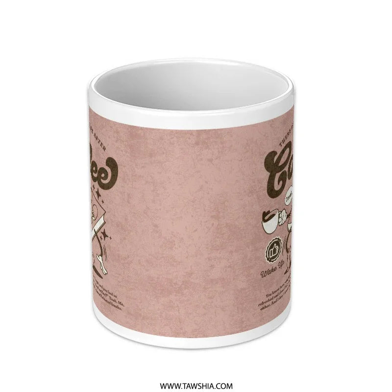 Delightful Morning Coffee Ceramic Mug product type
